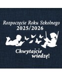 Rozpoczęcie Roku Szkolnego 2025/2026- wycinanka z kartonu