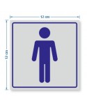 Toaleta MĘSKA piktogram