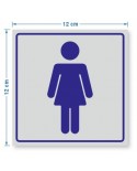Toaleta DAMSKA piktogram