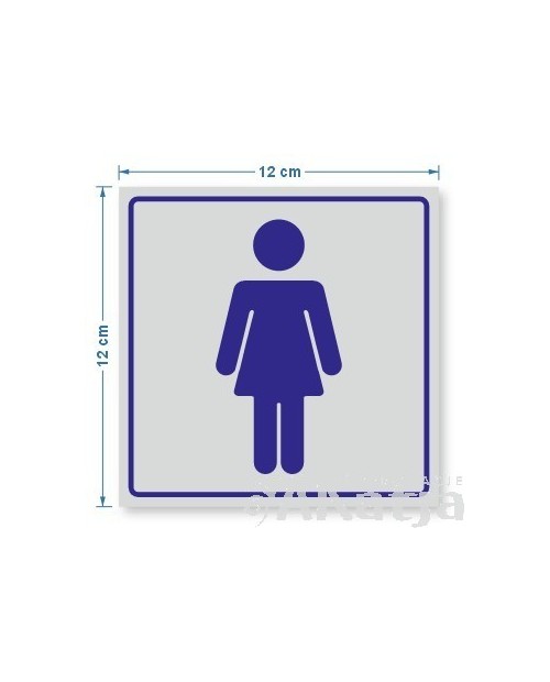 Toaleta DAMSKA piktogram