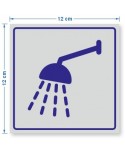 PRYSZNIC piktogram