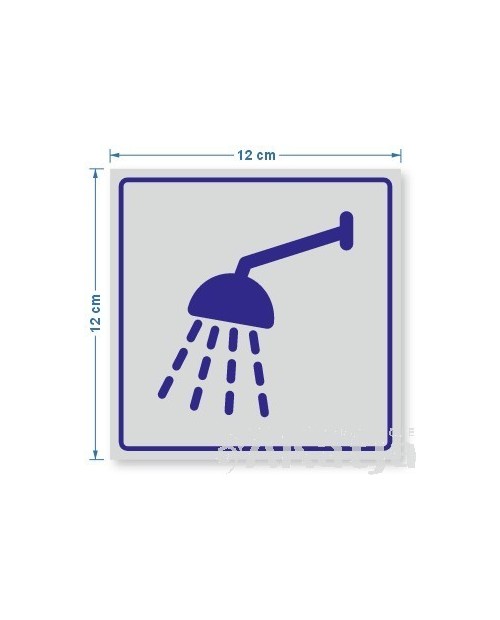 PRYSZNIC piktogram