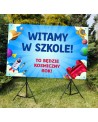 To będzie kosmiczny rok - baner na rozpoczęcie roku szkolnego