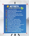 Plansza- Netykieta, zasady zachowania się w sieci
