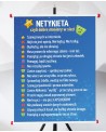 Plansza- Netykieta, zasady zachowania się w sieci
