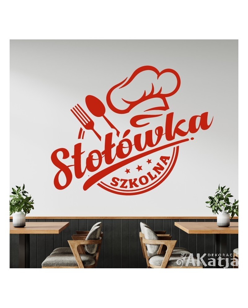 Naklejka - Stołówka Szkolna