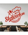Naklejka - Stołówka Szkolna