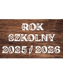 Zestaw: Napis Rok Szkolny