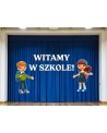 Witamy w szkole - zestaw dekoracji do gazetek szkolnych
