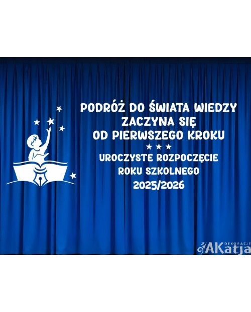 Podróż do świata wiedzy- wycinanka z kartonu