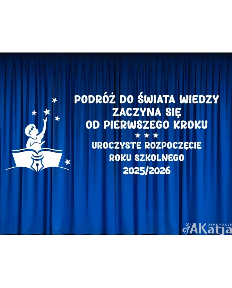 Podróż do świata wiedzy- wycinanka z kartonu