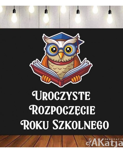 Uroczyste Rozpoczęcie Roku Szkolnego - zestaw dekoracji do gazetek szkolnych