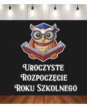 Uroczyste Rozpoczęcie Roku Szkolnego - zestaw dekoracji do gazetek szkolnych