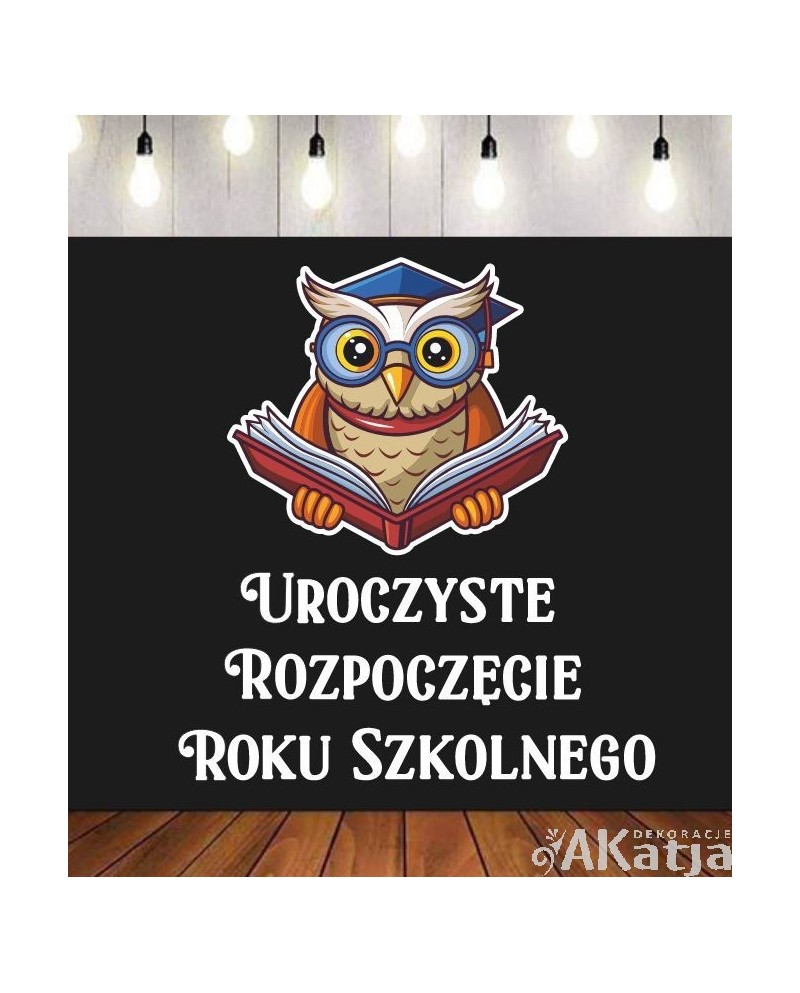 Uroczyste Rozpoczęcie Roku Szkolnego - zestaw dekoracji do gazetek szkolnych