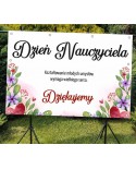 Dzień Nauczyciela - baner do szkoły i przedszkola