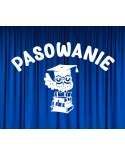 Pasowanie - wycinanka z kartonu