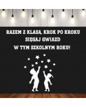 Razem z klasą, krok po kroku...- wycinanka z kartonu