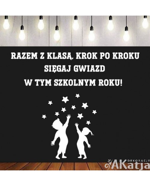 Razem z klasą, krok po kroku...- wycinanka z kartonu