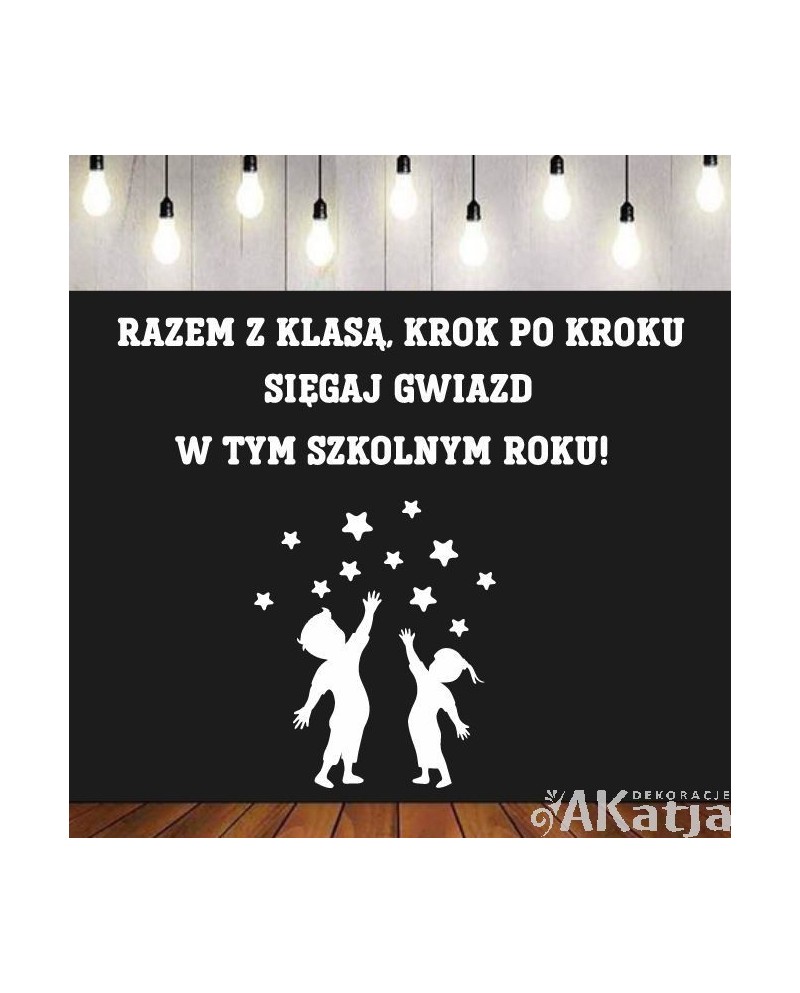 Razem z klasą, krok po kroku...- wycinanka z kartonu