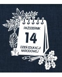 Dzień Edukacji Narodowej: kartka z kalendarza- wycinanka z kartonu