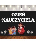 Dzień Nauczyciela- zestaw dekoracji do gazetek szkolnych