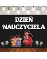 Dzień Nauczyciela- zestaw dekoracji do gazetek szkolnych