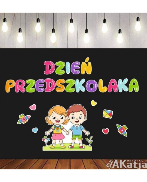 Dzień Przedszkolaka- zestaw dekoracji do gazetek szkolnych