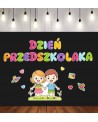 Dzień Przedszkolaka- zestaw dekoracji do gazetek szkolnych