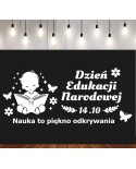 Dzień Edukacji Narodowej- wycinanka z kartonu