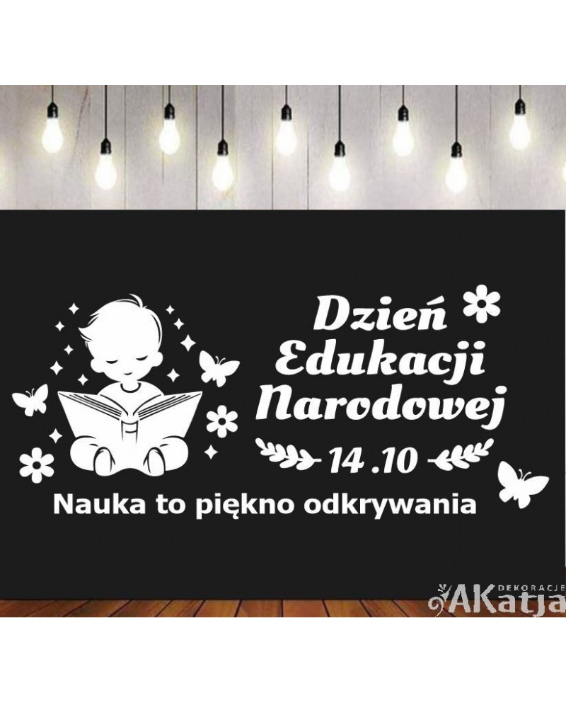 Dzień Edukacji Narodowej- wycinanka z kartonu