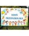 Dzień Przedszkolaka- baner do szkoły i przedszkola