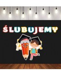 Ślubujemy- zestaw dekoracji do gazetek szkolnych