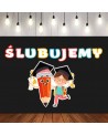 Ślubujemy- zestaw dekoracji do gazetek szkolnych