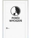 Pokój wyciszeń- naklejka samoprzylepna