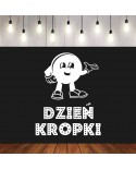Dzień Kropki- wycinanka z kartonu