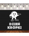 Dzień Kropki- wycinanka z kartonu