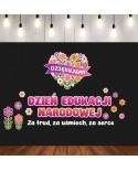 Dzień Edukacji Narodowej: Za trud, za uśmiech...- zestaw dekoracji do gazetek szkolnych