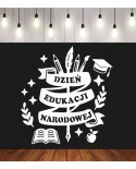 Dzień Edukacji Narodowej- wycinanka z kartonu
