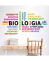 Biologia- naklejka na ścianę