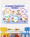 W naszej świetlicy możesz...- naklejka na ścianę