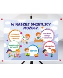 Plansza- W naszej świetlicy możesz...