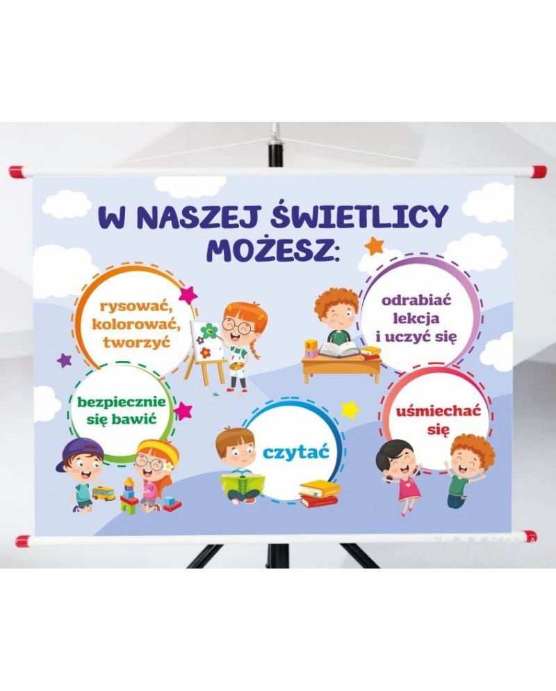 Plansza- W naszej świetlicy możesz...