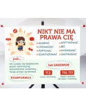 Plansza- Nic nie ma prawa cię...