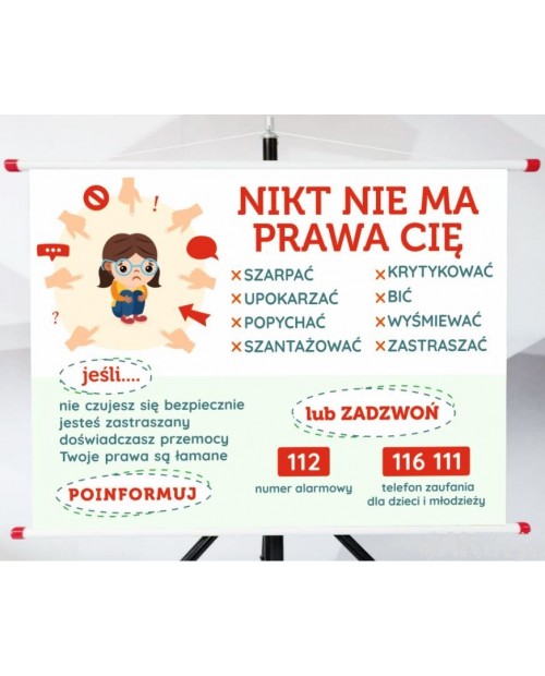 Plansza- Nic nie ma prawa cię...