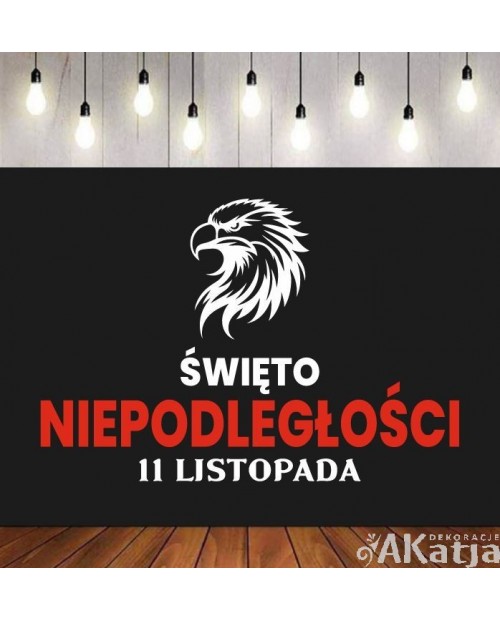 Święto Niepodległości 11 Listopada- wycinanka z kartonu