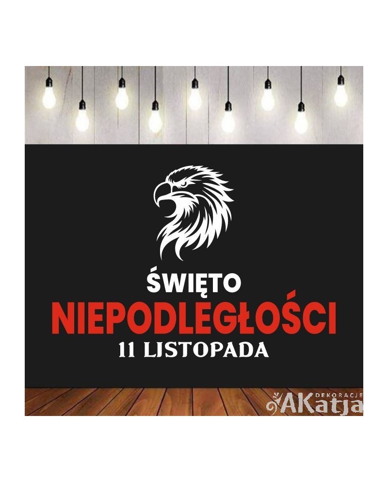 Święto Niepodległości 11 Listopada- wycinanka z kartonu