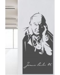 Naklejka postać Jan Paweł II