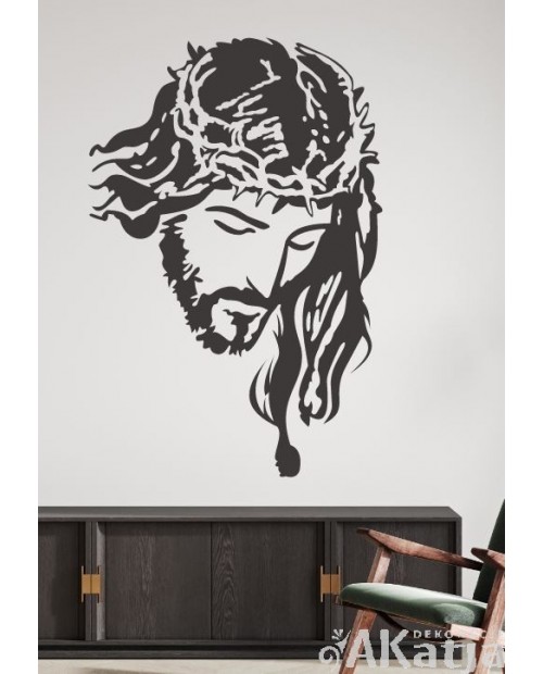 Naklejka postać Jezus