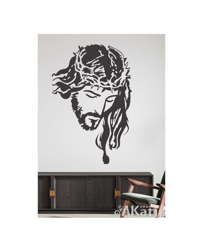 Naklejka postać Jezus