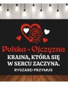Polska- Ojczyzna- wycinanka z kartonu